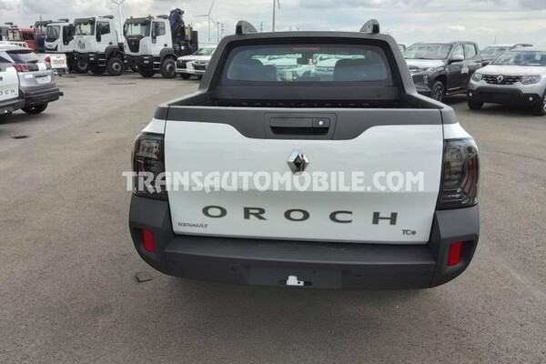 Renault oroch pick-up 4x4 1.3l essence new model