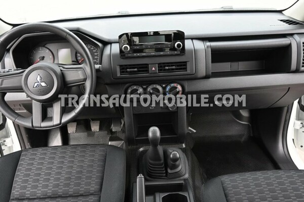 Mitsubishi l200/triton pick-up sportero gl 2.5l turbo diesel 5 seats / places new shape